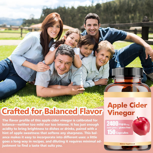 2400mg Appelazijn Capsule Appelazijn Capsule Vitamine Capsule voor de Gezondheid - Product Image 4