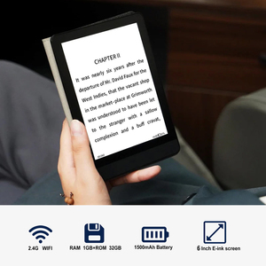 Lecteur de livres électroniques OEM ODM 6 pouces E Ink noir et blanc couleur écran tactile papier électronique <span class=keywords><strong>pour</strong></span> la lecture de bandes dessinées, l'étude, <span class=keywords><strong>le</strong></span> travail, l'apprentissage - Product Image 3