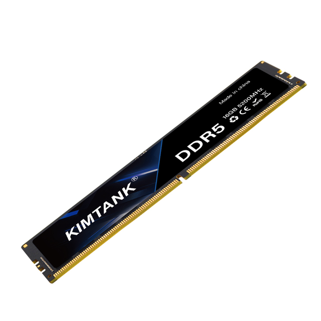 KimTank DDR5 Desktop Computer Memory 8GB 16GB 4800MHz 5200MHz RAM with ECC Function in Stock