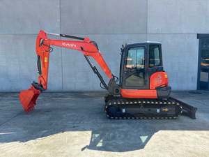 Mini-excavatrice Kubota KX165, moteur d'importation d'origine japonaise, prix abordable, excellente valeur de revente - Product Image 6