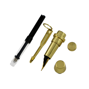 Kit de pluma estilográfica para trabajadores de la madera, accesorios de Metal, punta de bola, <span class=keywords><strong>cartucho</strong></span>, rodillo de torneado, Kits kitsen - Product Image 3