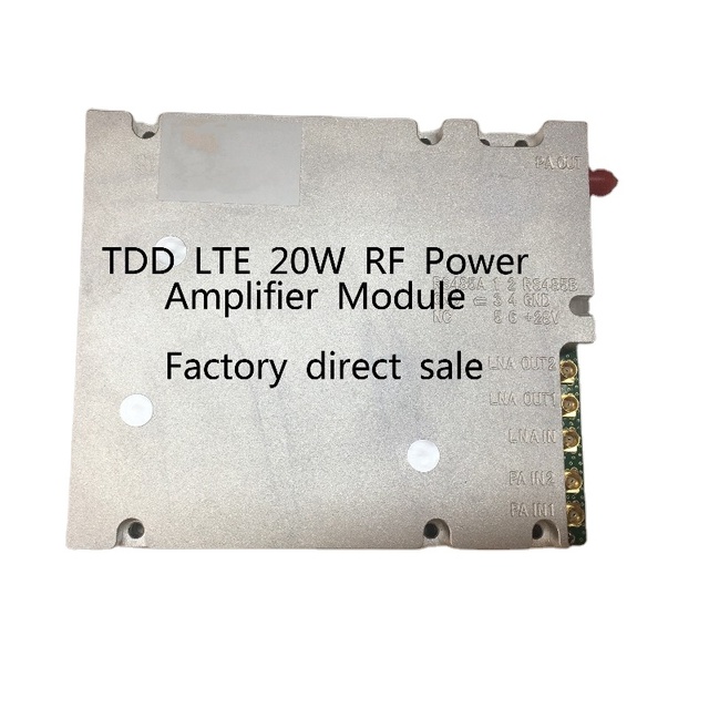 Long range signal power amplifier 20W amplifier module RF Tdd Fdd LTE integrated RF power amplifier module