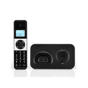 DECT โทรศัพท์ไร้สายโทรศัพท์พื้นฐาน-D1002 Proolin โรงงานขายร้อน