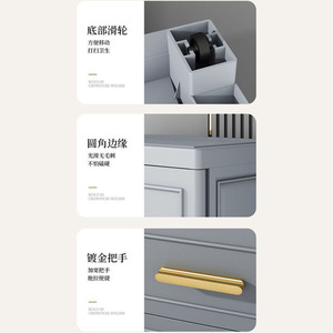 Armadio <span class=keywords><strong>per</strong></span> Bambini Extra-Large 86CM, Cassettiera Spessa, Guardaroba Moderno di Lusso <span class=keywords><strong>per</strong></span> Camera da Letto - Product Image 6