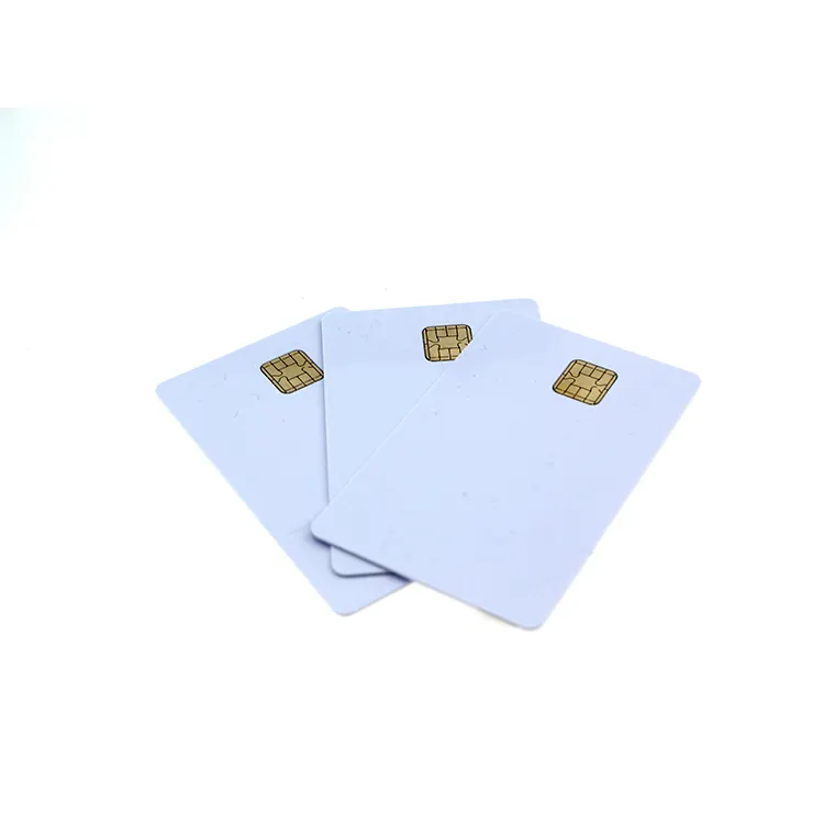 High Security CPU Java Card Smart Card 8K JCOP 2.4.1 J2A040 40K CUP Unfused Contact EMV Chip Card