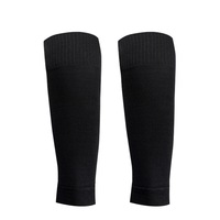Manchons de compression personnalisés pour mollets de sport, chaussettes de football avec détail de revers, respirants et antidérapants pour la saison printanière