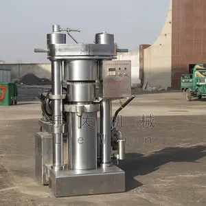 Máquina de prensado de aceite de palma, molino de línea, extracción de aceite de aguacate