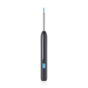 Otoscope intelligent V87 PRO <span class=keywords><strong>pour</strong></span> le nettoyage des <span class=keywords><strong>oreilles</strong></span>, visuel, HD, avec gyroscope 6 axes, sans fil, et embouts en silicone – Vente en gros - Product Image 1