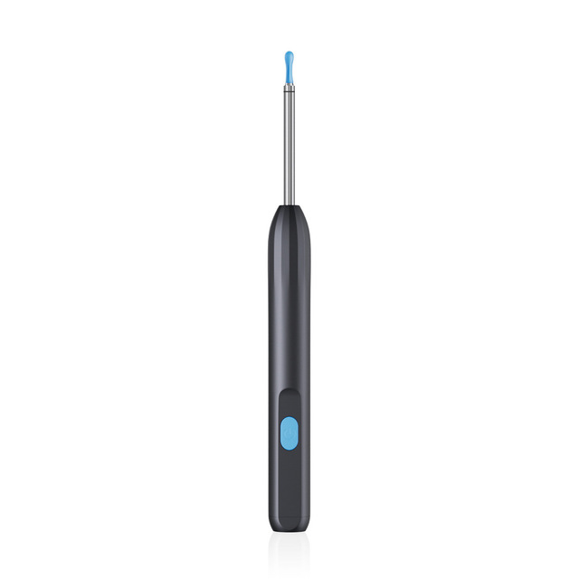 Wholesale V87 PRO Smart Visual Ear Picker Ear Wax Removal HD Otoscope 6 Axis Gyroscope Wireless Ear Cleaner With Silicone Tips