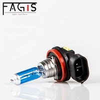 Usine Fagis H8 12v 35w Bleu Lampe Quartz Verre Super Blanc Phare De Voiture Ampoule