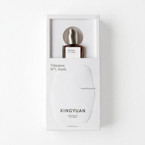 Boîte à tiroir personnalisée en carton avec insert en papier personnalisable, estampage à chaud, vernis UV sélectif, finition mate, emballage de parfum recyclable - Product Image 3