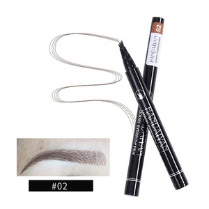Neehanaiyan — stylo à sourcils professionnel 4 têtes, longue durée, imperméable, liquide, teinte, tatouage - Product Image 1
