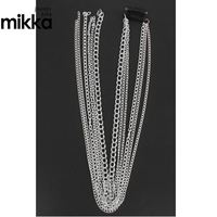 Extension de perruque en aluminium pour femmes, 1 pièce, chaîne de cheveux, pompon, pince à Air, accessoires de coiffure, tendance