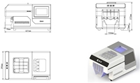 Machine d'emballage de sacs à remplissage solide VisCount VST-4 haute précision automatique CE ISO9001 sans configuration requise