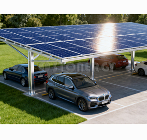 Kit de montage solaire pour abri d'auto les plus grands ports de voiture solaires commerciaux - Product Image 2