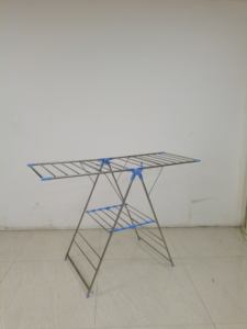 Étagère à chaussures pliable, rangement pour vêtements, métal, acier inoxydable, séchoir à linge MR-5018 - Product Image 6