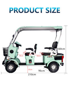 Nuevo diseño, carrito <span class=keywords><strong>de</strong></span> golf para campamento, vehículos <span class=keywords><strong>de</strong></span> cuatro ruedas, Scooter Eléctrico para adultos, baterías <span class=keywords><strong>de</strong></span> iones <span class=keywords><strong>de</strong></span> litio, <span class=keywords><strong>alquiler</strong></span> <span class=keywords><strong>de</strong></span> carritos <span class=keywords><strong>de</strong></span> golf para hoteles - Product Image 6