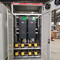 Panneau de commande électrique automatique GGD 2500A 600A Panneau de commande électrique automatique 380V