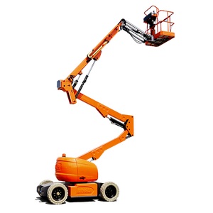 BT28RT DINGLI 28m télescopique Machine de levage remorquable nacelle élévatrice cerise cueilleur roues araignée articulée télescopique nacelle élévatrice - Product Image 5