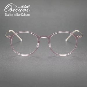 Monture <span class=keywords><strong>de</strong></span> lunettes optiques mixte pour hommes et femmes, en nylon ultra-léger, <span class=keywords><strong>plastique</strong></span> OEM, titane Lindbergh, <span class=keywords><strong>de</strong></span> marque <span class=keywords><strong>de</strong></span> créateur - Product Image 4