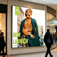 Boîte lumineuse publicitaire LED rectangulaire ultra-fine en aluminium à fixation murale avec affichage d'affiches en film souple pour vitrine de magasin