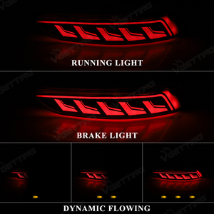 Luz Reflectora Trasera para Parachoques <span class=keywords><strong>de</strong></span> Coche, Accesorio Directo <span class=keywords><strong>de</strong></span> Fábrica para Toyota Corolla AXIO 2015 2016 <span class=keywords><strong>2017</strong></span> 2018, Luz <span class=keywords><strong>de</strong></span> Freno e Intermitente - Product Image 3