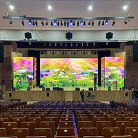 Pantalla LED de Alquiler para Exteriores de Instalación Rápida, 7000 cd de Brillo, Color Completo, Píxeles Personalizados, Monitoreo en Tiempo Real, 5 Años de Garantía
