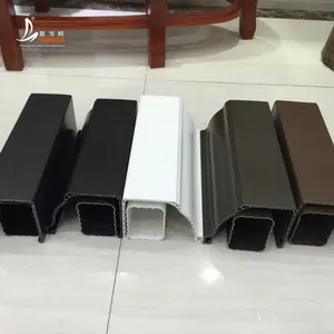 PVC Roof Rain Water Gutter And Downspout Factory Wholesale Price Roof Drainage Vinyl Gutter Water Collectors