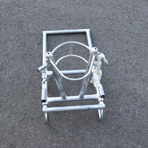 Support de fixation de tête en acier inoxydable <span class=keywords><strong>pour</strong></span> moutons et chèvres, <span class=keywords><strong>pour</strong></span> soins vétérinaires et tonte - Product Image 5