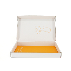 Cajas de embalaje de letras grandes personalizadas Franqueo Caja de <span class=keywords><strong>correo</strong></span> de línea delgada Caja de envío delgada - Product Image 5