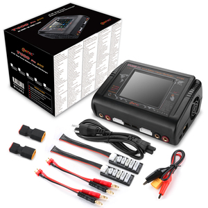 Caricabatterie Elettrico HTRC T400 Pro Duo DC 400W AC 200W 12AX2, Scaricatore RC per <span class=keywords><strong>Batterie</strong></span> LIHV, Li-Ion, NICD, <span class=keywords><strong>NIMH</strong></span>, PB, Lipo, OVP - Product Image 6