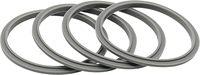 Remplacement du joint de mélangeur 600w et 900w Bague d'étanchéité en caoutchouc pour accessoires de la série Nutribullet Blender