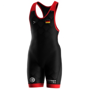 Wrestling <b>Tights</b> Wrestling Singlets High-Performance Durable, Breathable Fabric, Ideal for Training and Competition - Product Image 1