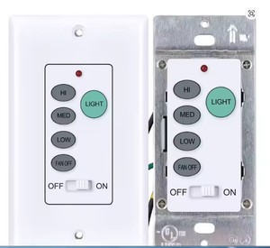 Universal Ceiling Fan Wall <b>Control</b> 3 Speed Wall Mounted Fan <b>Control</b> UC-9050T - Product Image 2