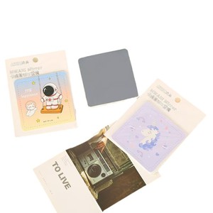 Portable Handheld Makeup <b>Mirror</b> <b>Square</b> Silver Lens Plastic Frame For Beauty Salon Cosmetic Use - Product Image 4