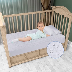Protector <span class=keywords><strong>de</strong></span> Colchón Impermeable <span class=keywords><strong>para</strong></span> Cuna, Diseño <span class=keywords><strong>de</strong></span> Fabricante, <span class=keywords><strong>para</strong></span> Niños Pequeños, Cubre Colchón Ajustable <span class=keywords><strong>para</strong></span> Bebés - Product Image 1