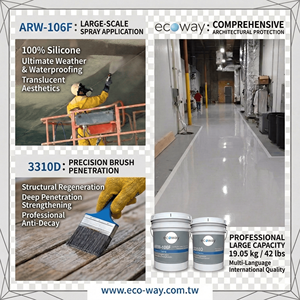 AR-3310F / Revestimiento Estabilizador de Superficies de Madera de la Mejor Calidad, Conservante Inorgánico para Madera al por Mayor, 18L/a Granel - Product Image 2