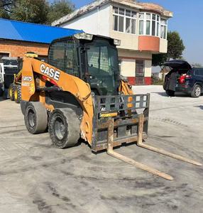 Chargeuse sur pneus SR175 avec fourches, modèle 2018, capacité de charge nominale de 2 tonnes, moteur Cummins, couleur orange - Product Image 2
