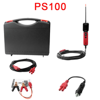 PowerScan PS100 penguji sistem elektrik, alat Diagnosis AVOmeter Tester PS100 PLUS Power Scan
