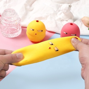 Nuevo Juguete Antiestrés Wobi Squeeze, Pato <span class=keywords><strong>Arrogante</strong></span>, Pollo con Ojos Esbugueros, Pollo Wobi de Dibujos Animados, Reductor de Presión, Regalo para Niños - Product Image 2
