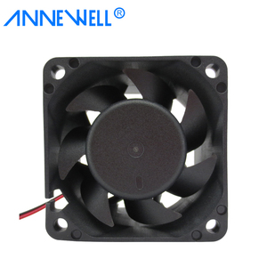 Ventilateur axial à roulement à billes DC 24V 6038 sans balais haute vitesse résistant à la chaleur pour armoire de contrôle industrielle et onduleur solaire - Product Image 2