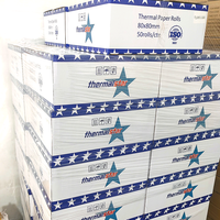 Rouleaux de papier thermique 80x80mm en gros pour imprimantes de point de vente et caisses enregistreuses