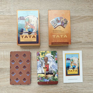 Fabbrica di stampa professionale Set di tarocchi personalizzati di carta di tarocchi con libretto di istruzioni - Product Image 5