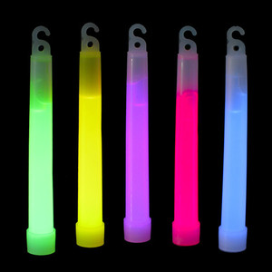 6-inch Fluorescent <strong>Stick</strong> Outdoor Camping Concert <strong>Glow</strong> in the Dark Colorful Led <strong>Glow</strong> Foam <strong>Sticks</strong> - Product Image 3