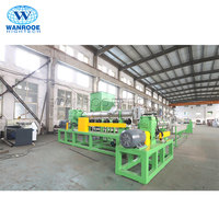 Machine pour la fabrication de granulés, canevas d'animaux, ligne de recyclage