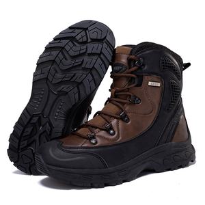 Nuevas Botas Tácticas de Media Caña para Hombre para Invierno, Calzado para Senderismo y Ciclismo al Aire Libre con Forro de Malla, Botas de Combate de Suela Gruesa, Zapatos Casuales - Product Image 2