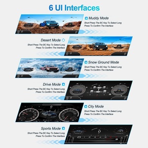NaviHua - Kit de Actualización de Interior con Panel de Instrumentos Digital Virtual, Modificación del Tablero de Instrumentos, Velocímetro para Ford F150 Raptor 2009 2012 - Product Image 5