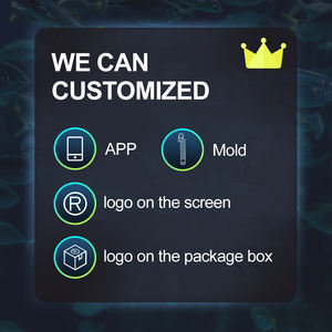 Kactoily Moniteur Hydroponique Intelligent 4-en-1 Analyseur <span class=keywords><strong>PH</strong></span>/EC/TDS en Temps Réel avec Application WiFi Personnalisable ODM/OBM Haute Précision - Product Image 6