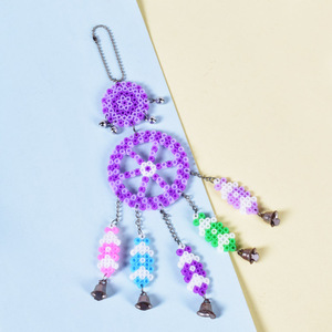 Kit de bricolage éducatif pour enfants : Carillons éoliens en perles Hama 5 mm, jouet puzzle et décoration d'intérieur - Product Image 4