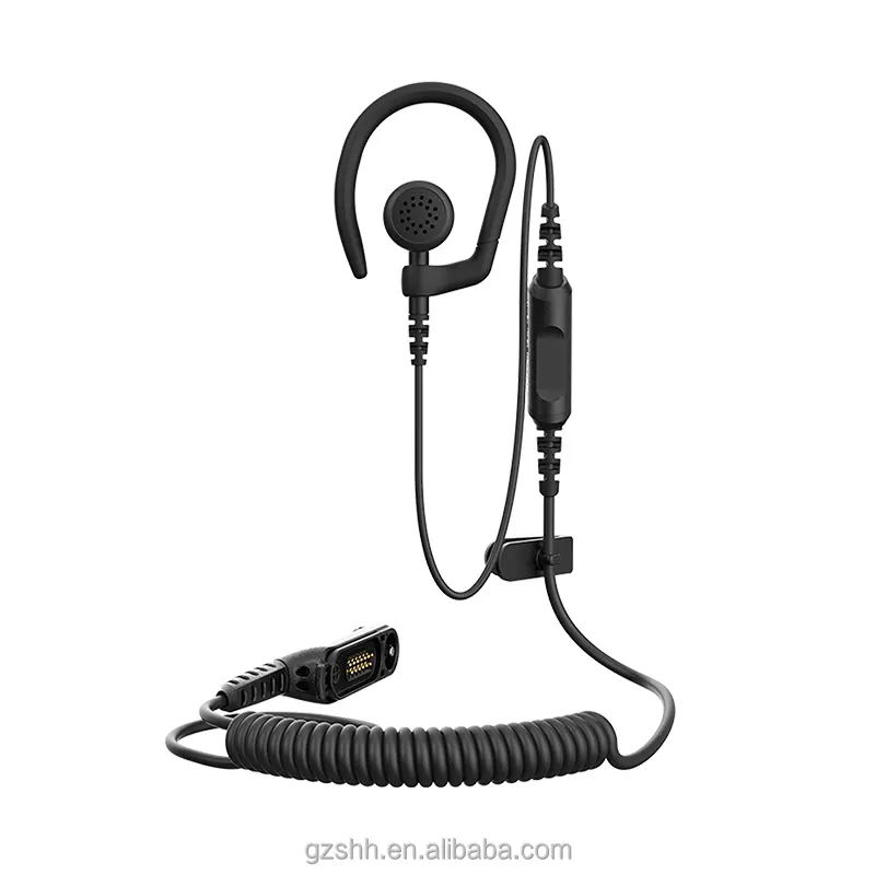 IMPRES headset earphone single-ear asli untuk headset walkie talkie MOTOROLA R7 R7a headset